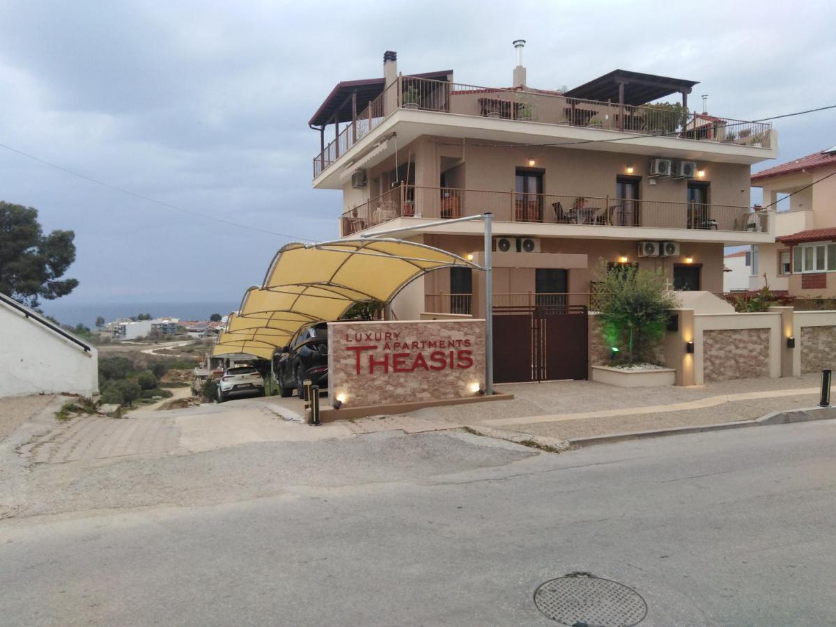 Theasis1 Villa Neos Marmaras Exterior photo