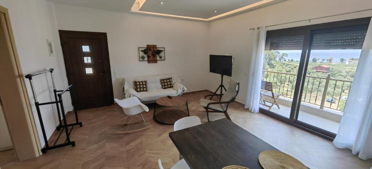 Theasis1 Villa Neos Marmaras Exterior photo