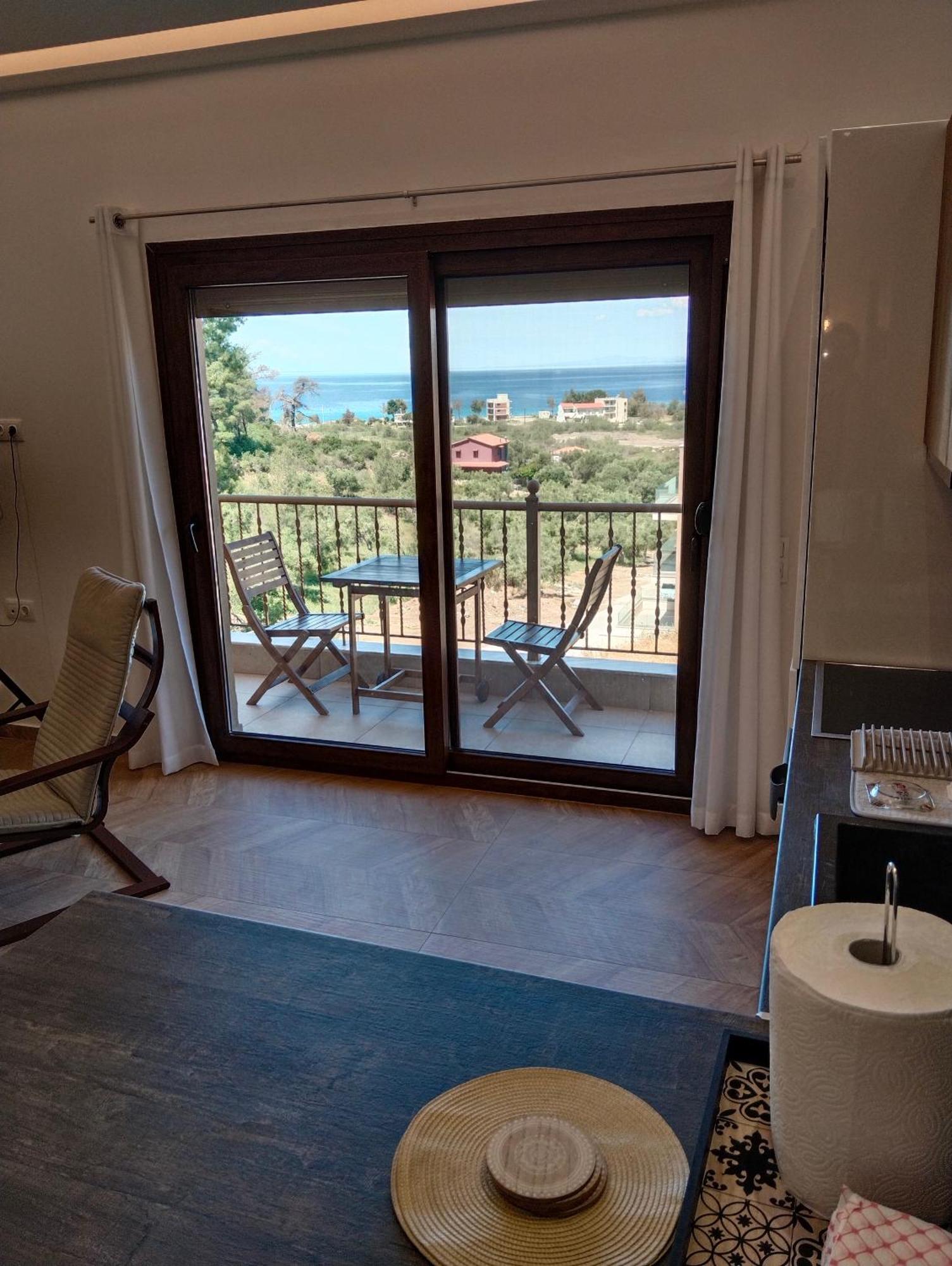 Theasis1 Villa Neos Marmaras Exterior photo