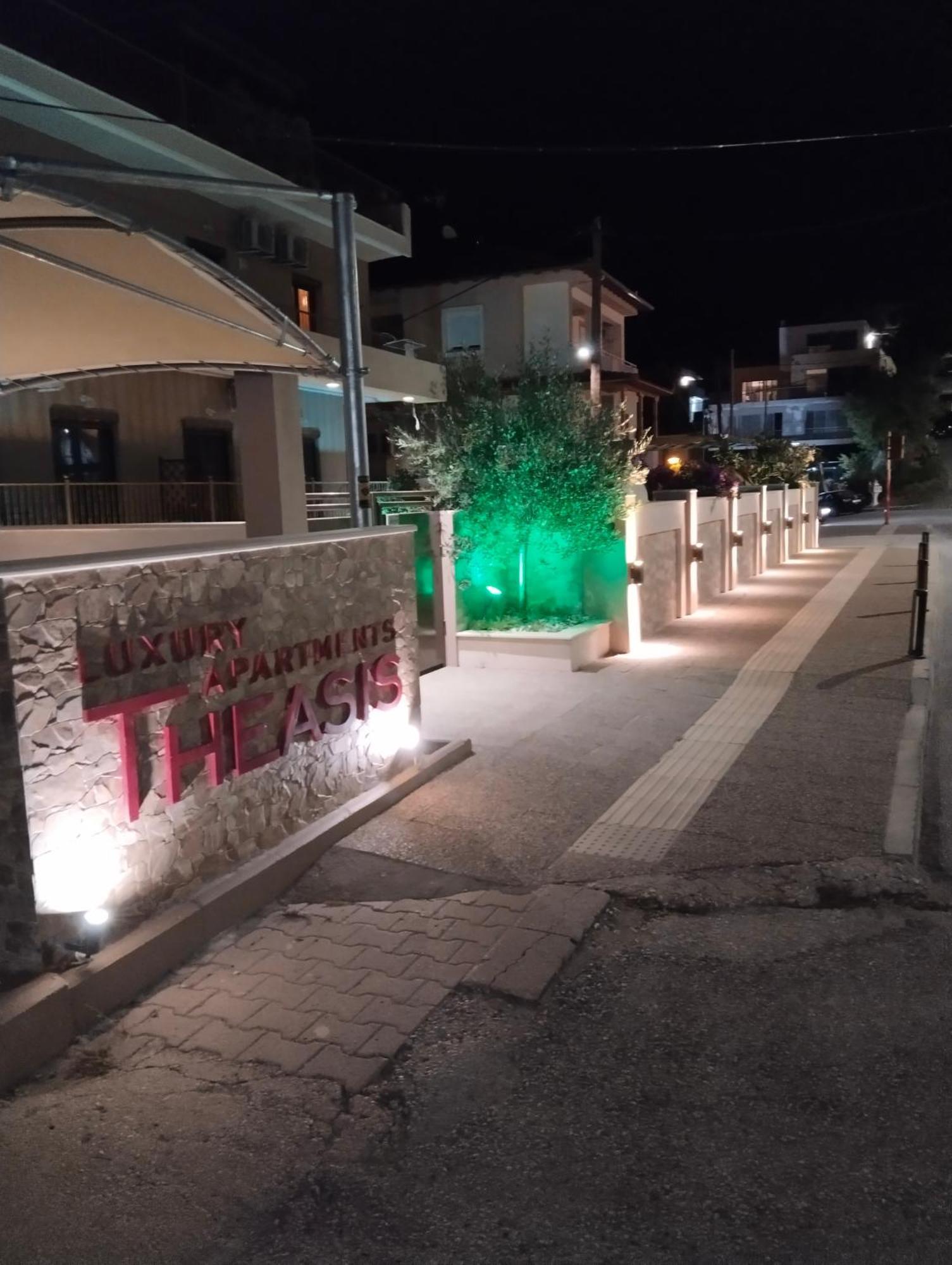 Theasis1 Villa Neos Marmaras Exterior photo