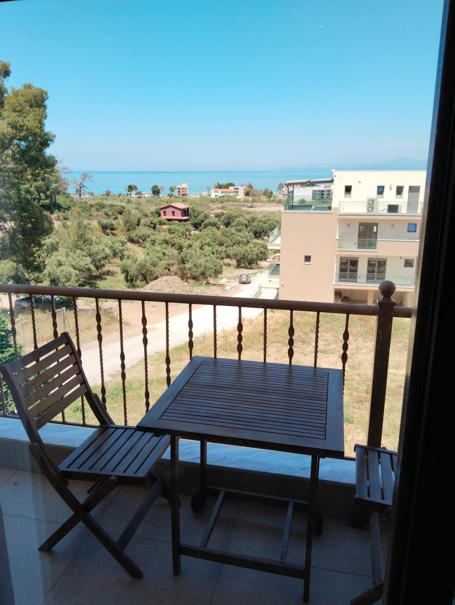 Theasis1 Villa Neos Marmaras Exterior photo